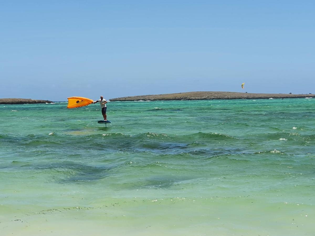 Ocean Lodge Kite & Windsurf Antsiranana Extérieur photo