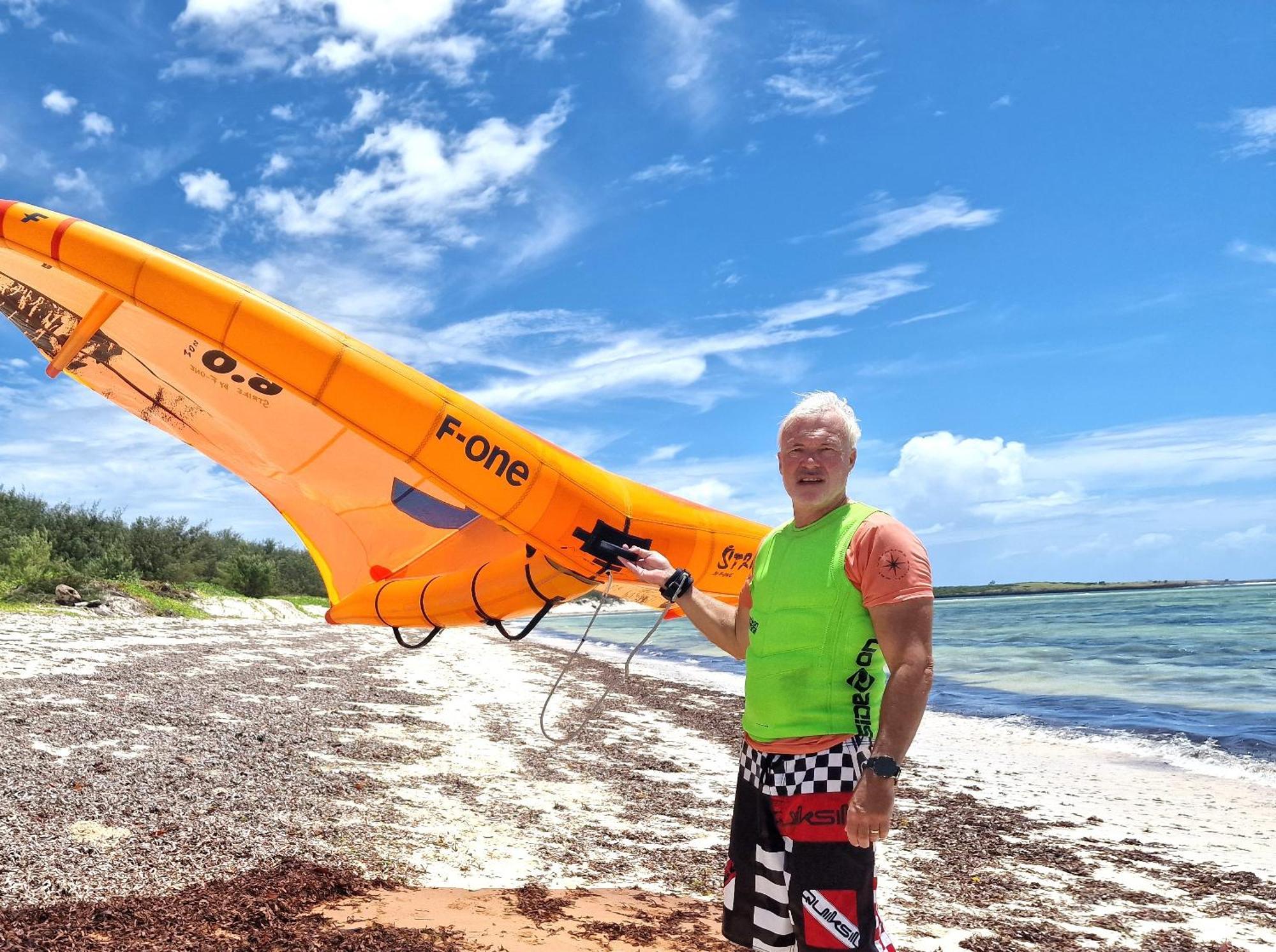 Ocean Lodge Kite & Windsurf Antsiranana Extérieur photo