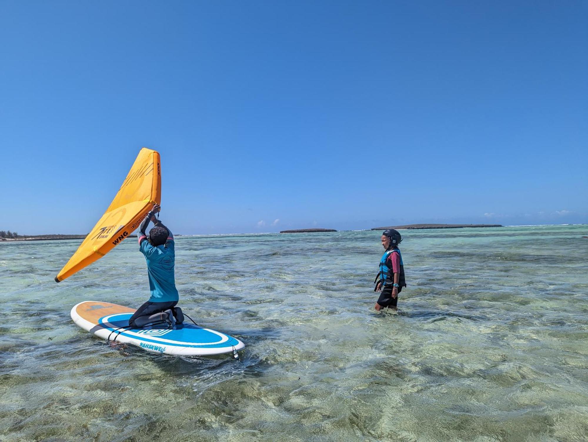 Ocean Lodge Kite & Windsurf Antsiranana Extérieur photo