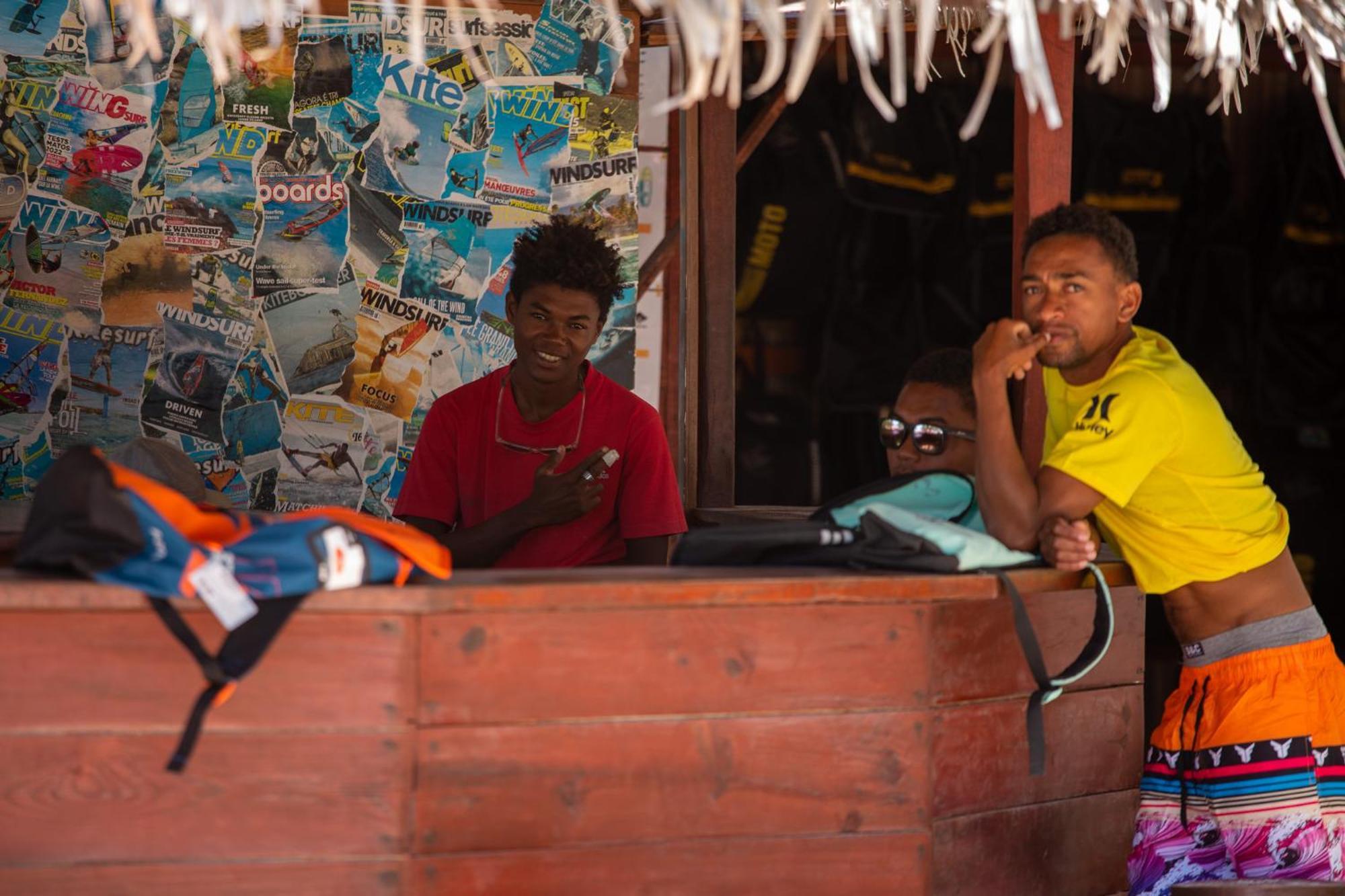 Ocean Lodge Kite & Windsurf Antsiranana Extérieur photo